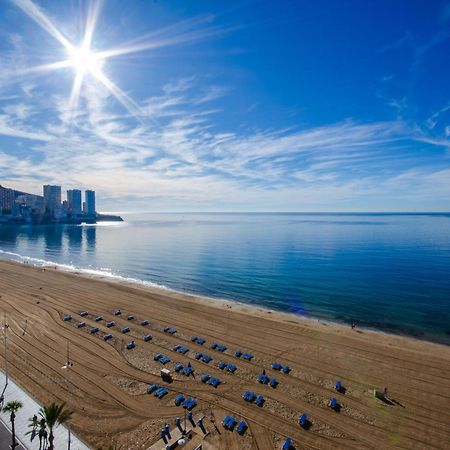 Gemelos 10 Levante Beach Benidorm Extérieur photo