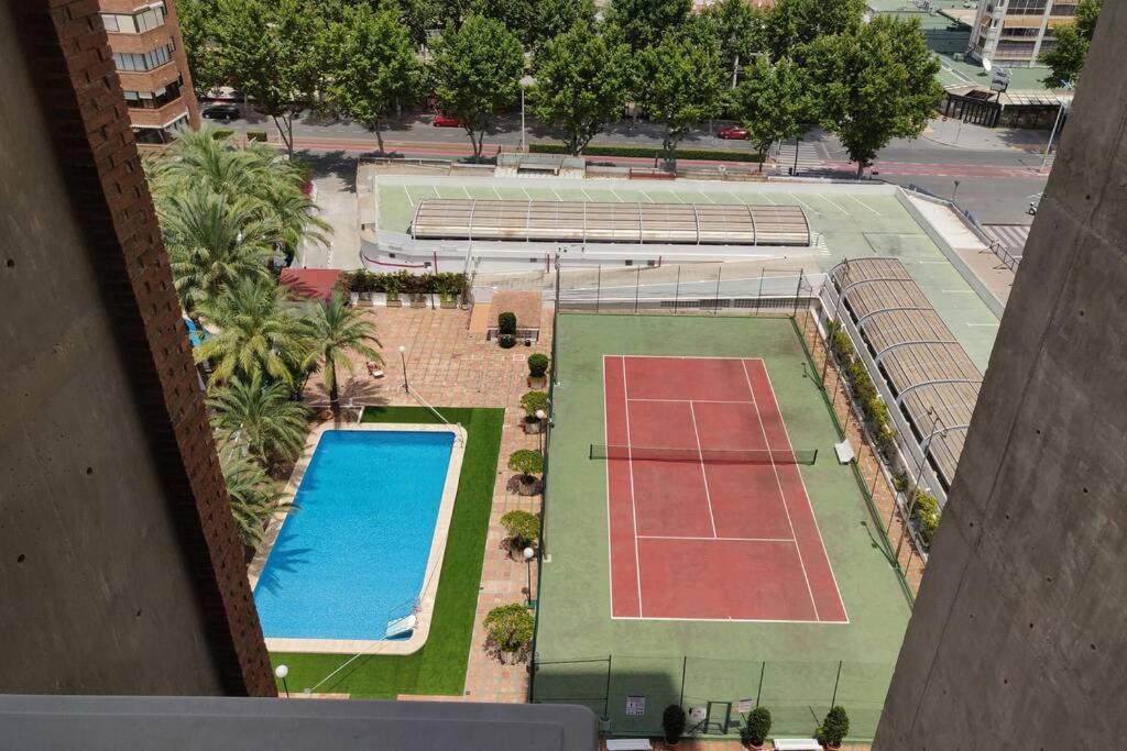 Gemelos 10 Levante Beach Benidorm Extérieur photo