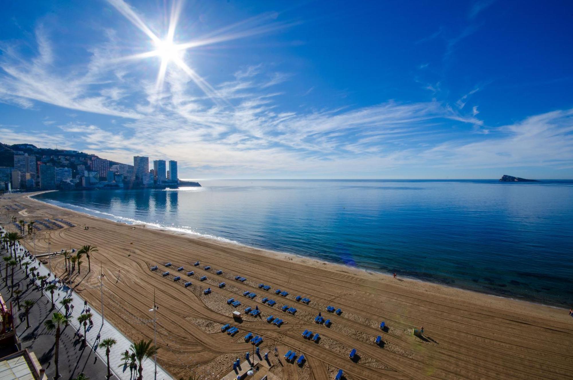 Gemelos 10 Levante Beach Benidorm Extérieur photo