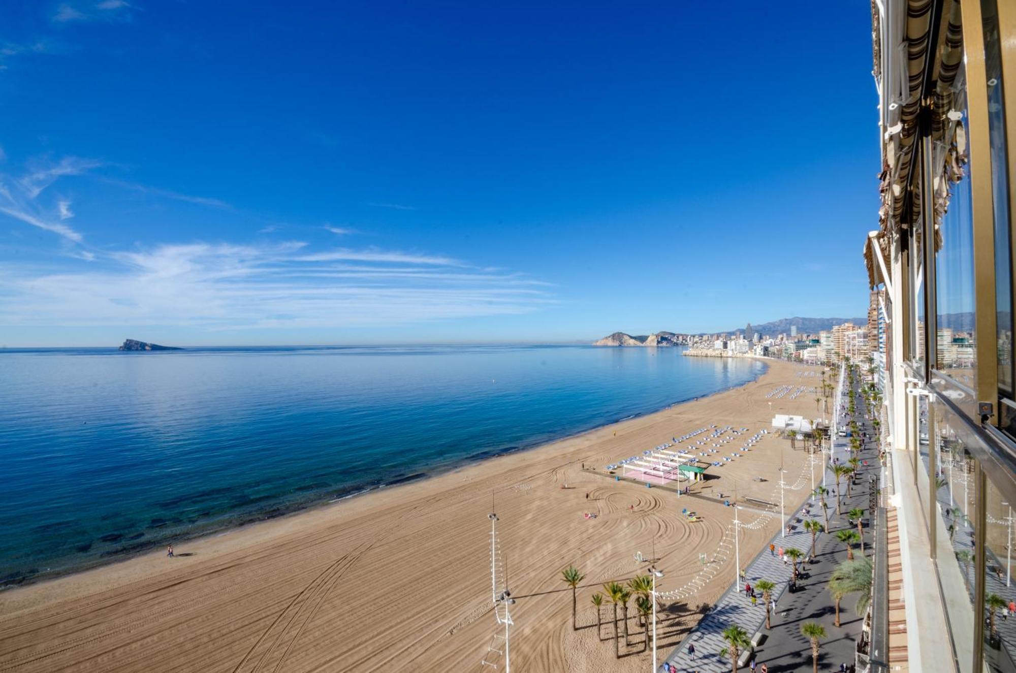 Gemelos 10 Levante Beach Benidorm Extérieur photo