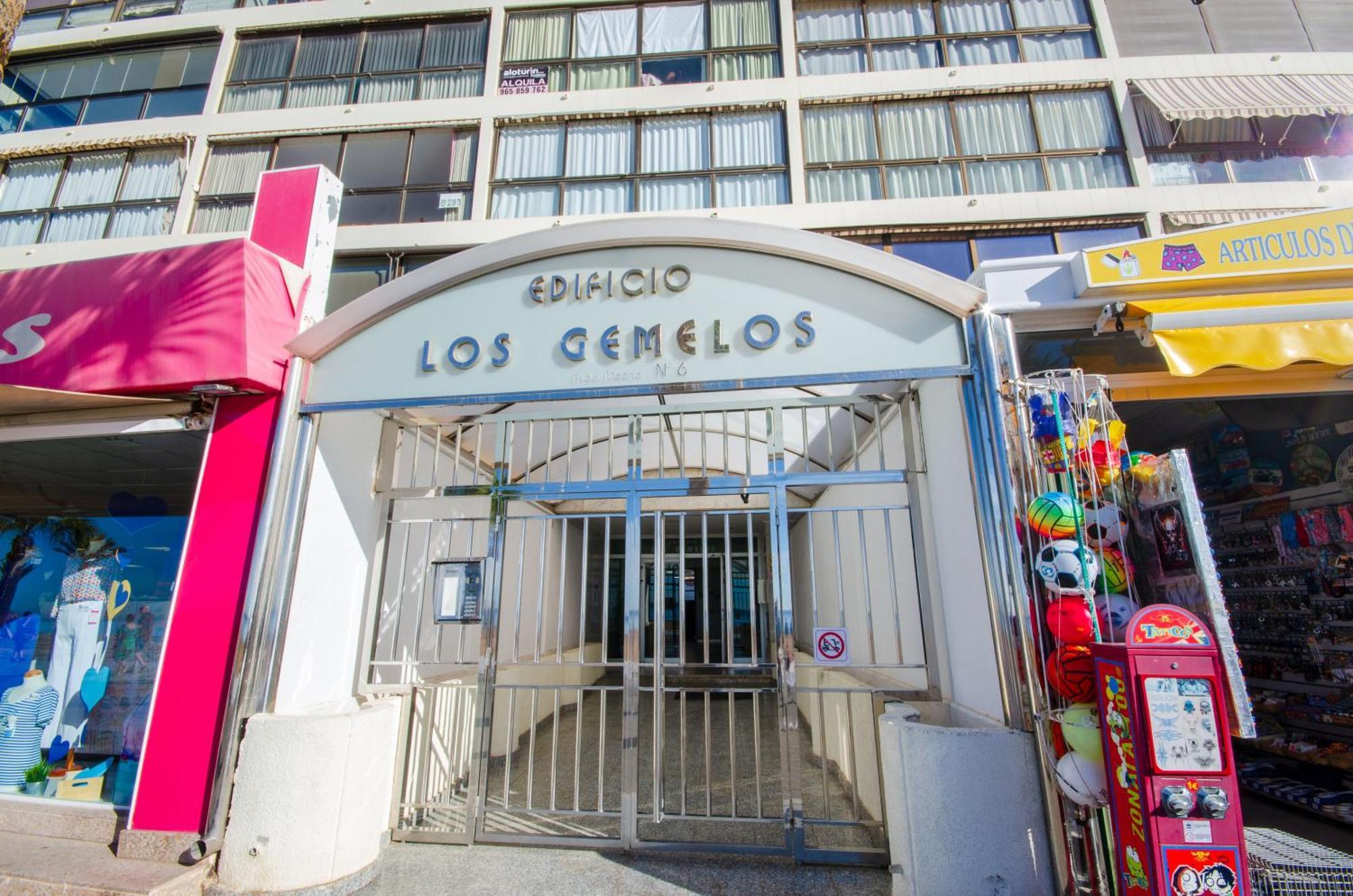 Gemelos 10 Levante Beach Benidorm Extérieur photo